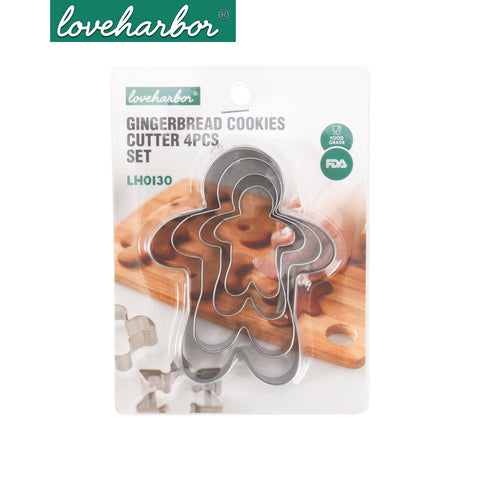 Gingerbread Cookies Cutter Set