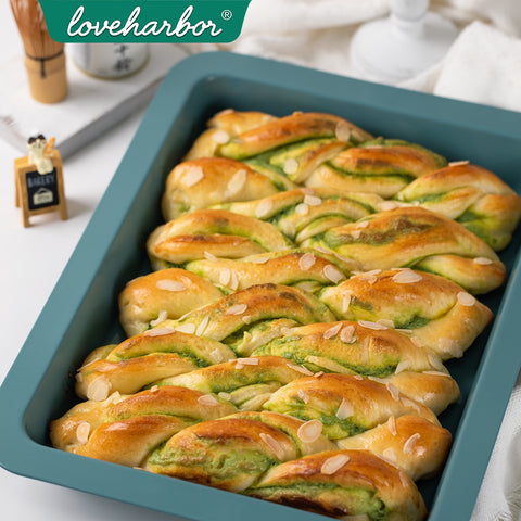 Loveharbor Green Earth Non-Stick Baking Pan