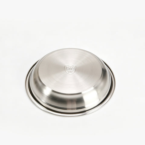 Stainless Steel Round Plate