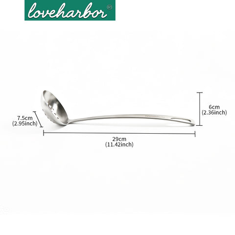 Loveharbor Stainless Steel Strainer - Stainless - LH0096