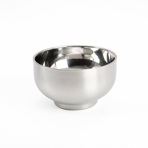 Double-Layer Stainless Steel Bowl