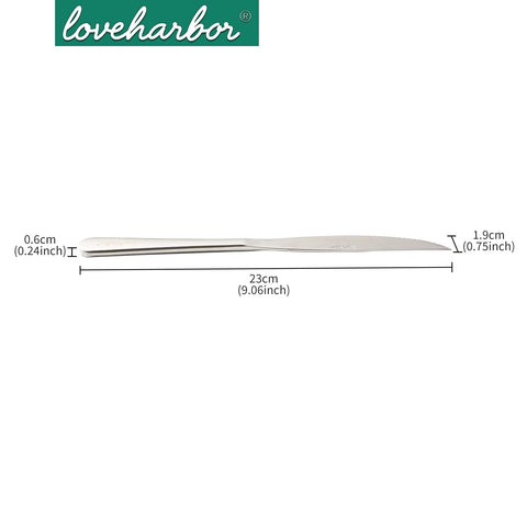 Loveharbor Stainless Steel Steak Knife