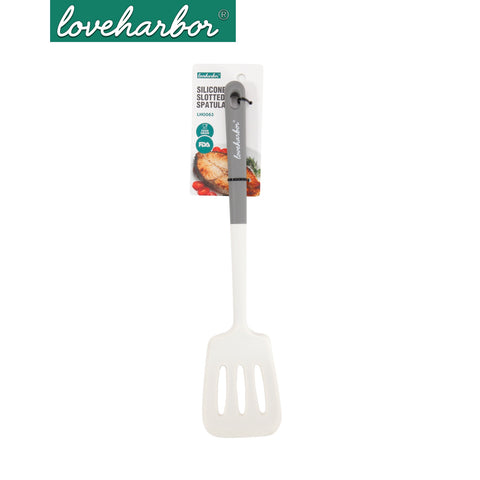 Silicone Slotted Spatula - LH0063