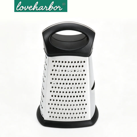 4 Sided Stainless Steel Box Grater