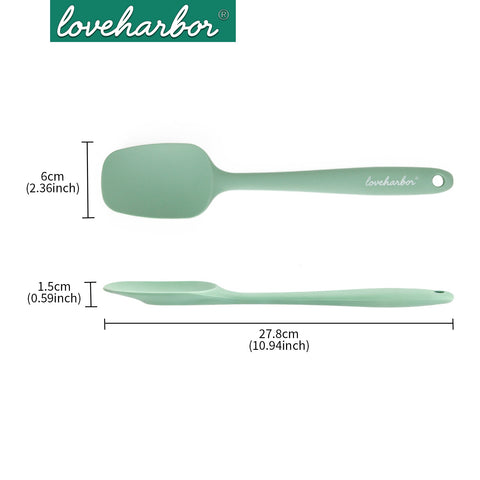Silicone Spoon Spatula - LH0136