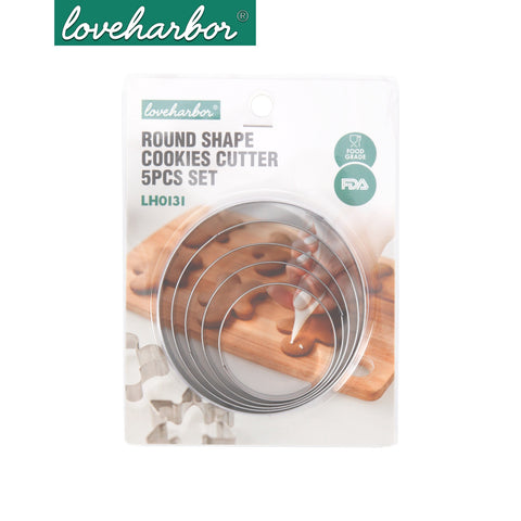 Round Shape Cookies Cutter Set