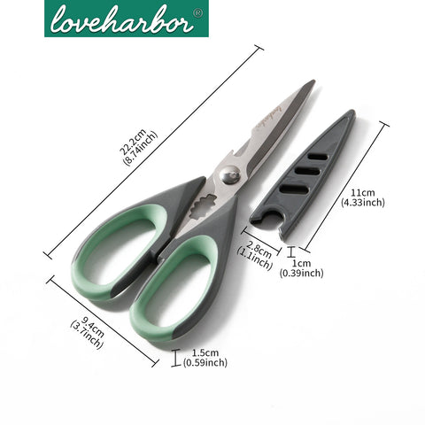 Loveharbor Scabbard Kitchen Scissors