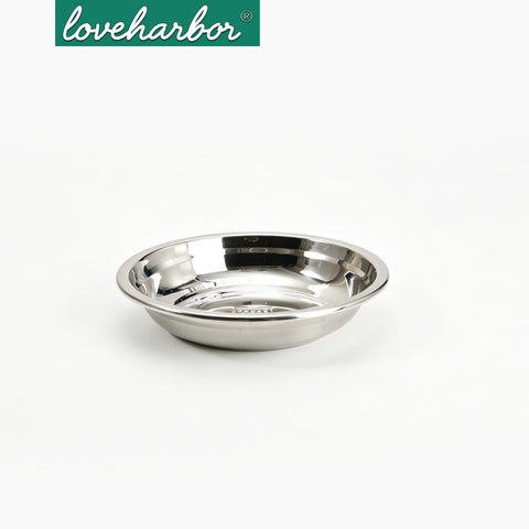 Stainless Steel Round Plate