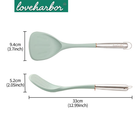 Loveharbor Silicone Solid Spatula - LH0071