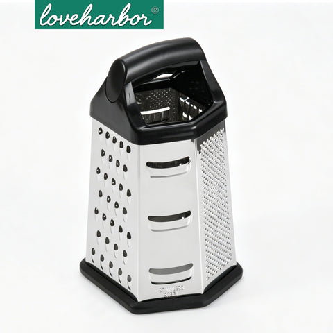 6 Sided Stainless Steel Box Grater