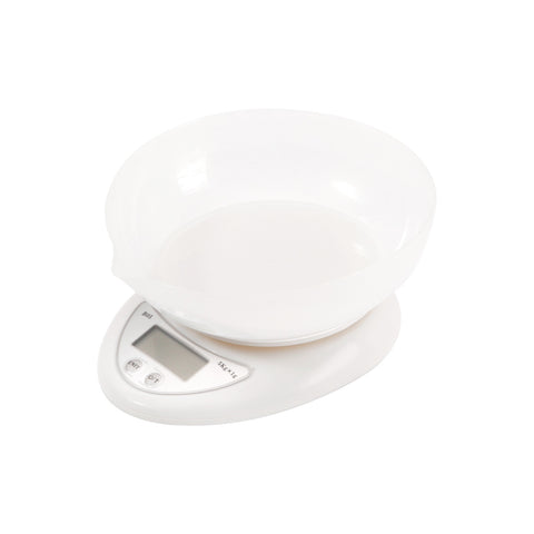 Kitchen Scale With Bowl