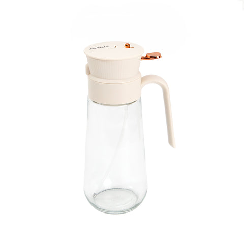 2-In-1 Glass Oil Dispenser & Sprayer