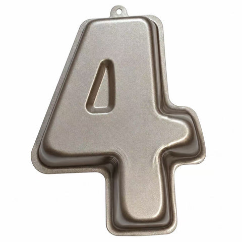 Commercial Baking Tin Non-Stick Coated Aluminum Alloy  “Number 0-9”