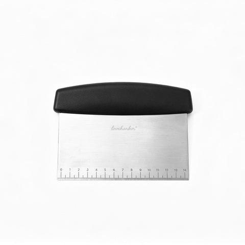 Loveharbor Stainless Steel Dough Cutter And Scraper