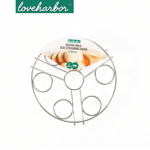 Seven-Hole Egg Steaming Rack