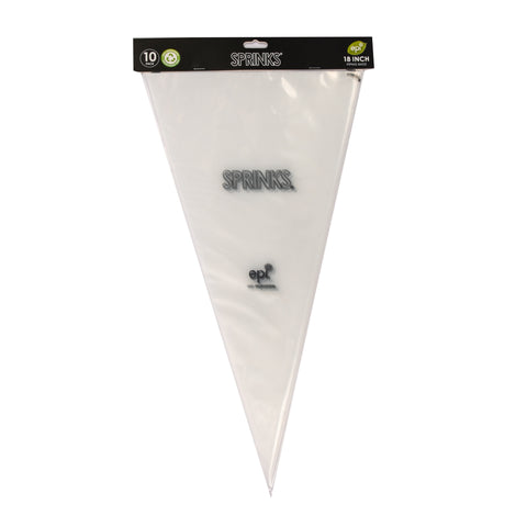 18" Biodegradable Piping Bags (Pack of 10) - by Sprinks