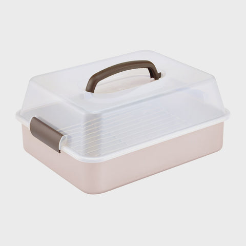 Cook & Carry Bake Pan with Lid