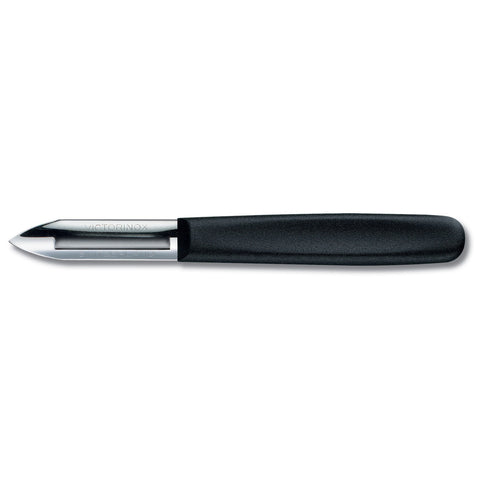 Paring Knife Pointed Tip Wavy Edge 8Cm Black