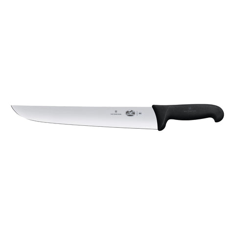 Fibrox Butcher's Knife, 31cm, Straight Edge