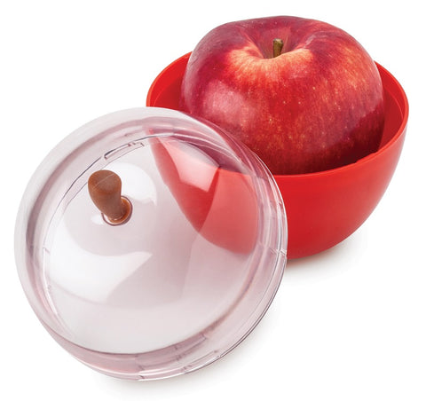Fresh Flip Apple Pod, 10.2x10.2x12.5cm - SILICONE/ABS/AS