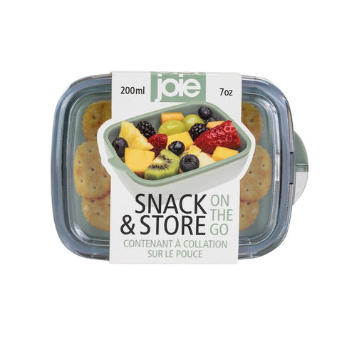 Snack & Store On The Go 12x9x4.5cm