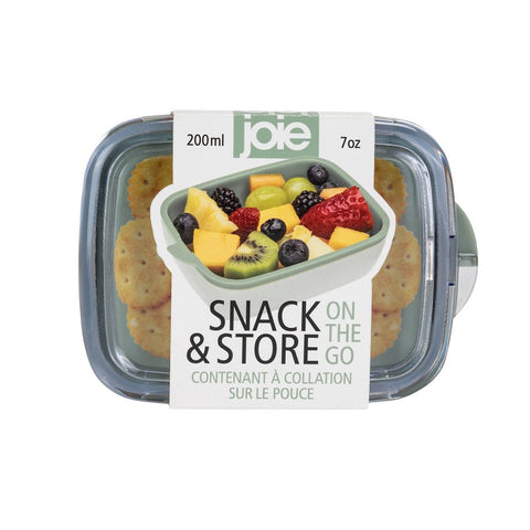 Snack & Store On The Go 12x9x4.5cm