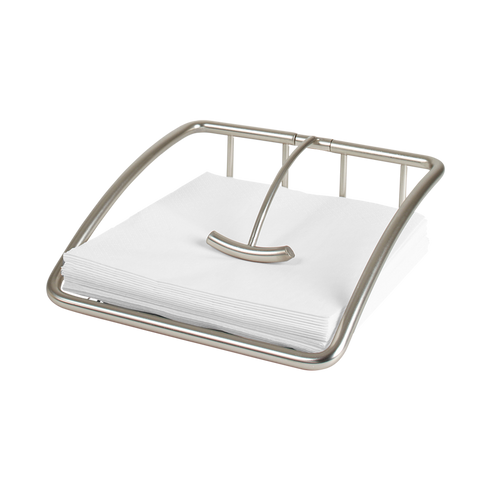 Euro Weighted Napkin Holder - Satin