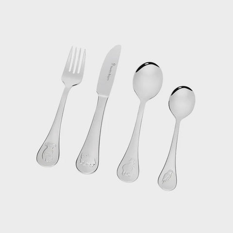 Childrens Cutlery Australian Animals 4Pc Set