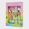 Childrens Cutlery Fairy Tale 4Pc Set