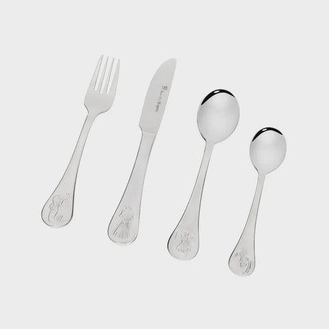 Childrens Cutlery Fairy Tale 4Pc Set