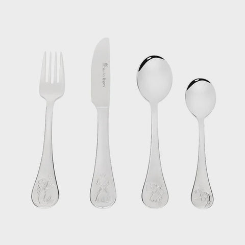 Childrens Cutlery Fairy Tale 4Pc Set