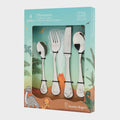 Childrens Cutlery Dinosaurs 4Pc Set