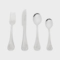 Childrens Cutlery Dinosaurs 4Pc Set