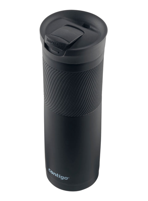 Byron 'Snapseal' Mug - Matte Black 709ml