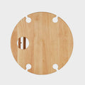 Travel Picnic Table Round 50cm Diam 25cm High