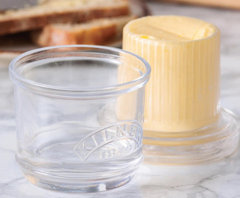 Glass Butter Crock 200ml