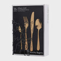 Albany Gold 16 Piece Cutlery