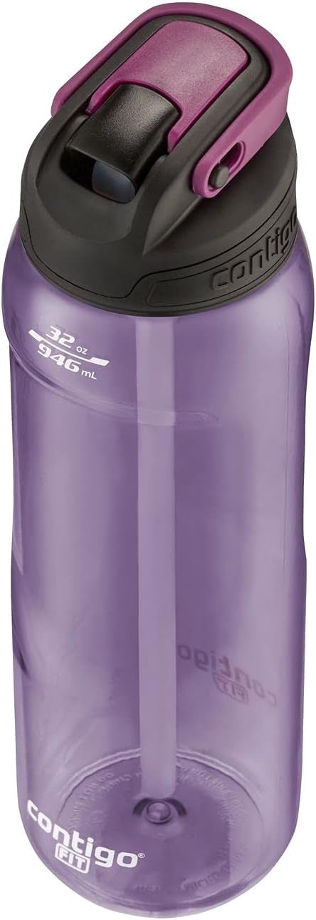 Autospout Fit Sports Bottle - Grape 946Ml