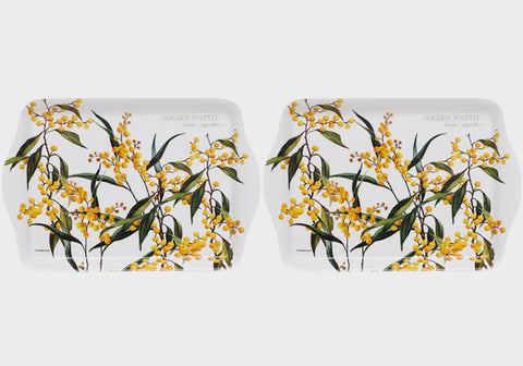 Australian Floral Emblems Wattle Scatter Tray