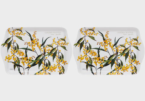 Australian Floral Emblems Wattle Scatter Tray