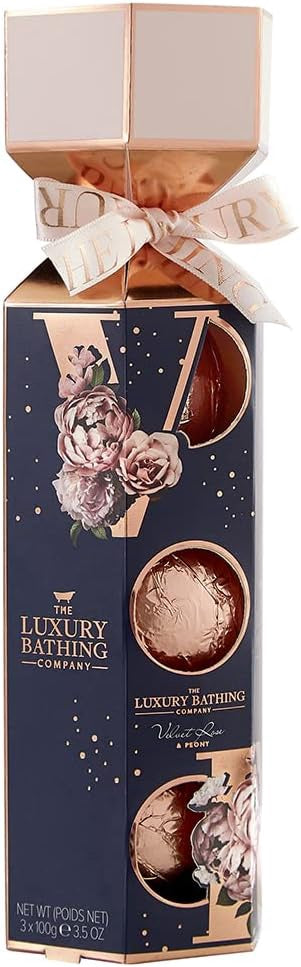 Luxury Bathing Company Brilliance - 3 X 100Gram