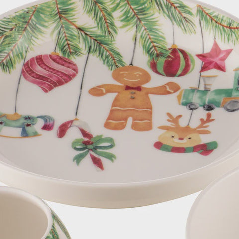 Hanging out for Christmas 4 Piece Kids Set