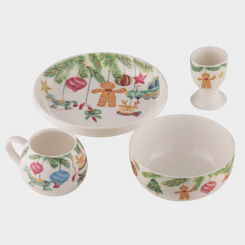 Hanging out for Christmas 4 Piece Kids Set