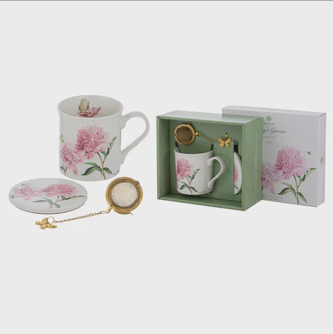 Jenny's Garden Pink Peony Gift Set
