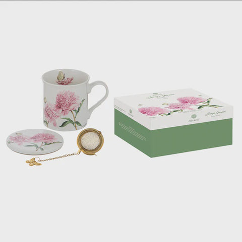 Jenny's Garden Pink Peony Gift Set