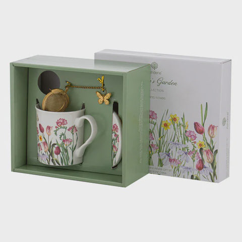 Jenny's Garden Assorted Flowers Gift Set