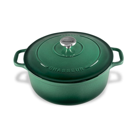 Chasseur Round French Oven  - Forest( 2 Sizes)