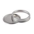 Preserving Lids & Rings Wide Mouth Pack 6