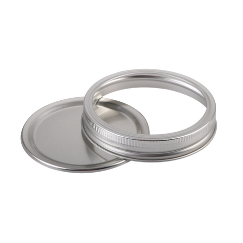Preserving Lids & Rings Wide Mouth Pack 6