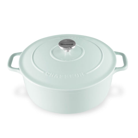 Round French Oven - Duck Egg Blue(3 Sizes)